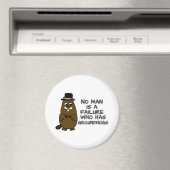 Geen Man is een mislukking die Groundhogs heeft Magneet (Insitu (Vaatwasser))