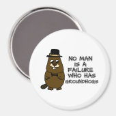 Geen Man is een mislukking die Groundhogs heeft Magneet (Voorkant / Achterkant)