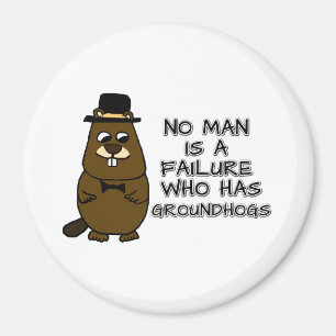 Geen Man is een mislukking die Groundhogs heeft Magneet
