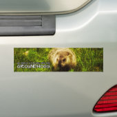 Geen man is een mislukking met Groundhogs Bumpersticker (Op auto)