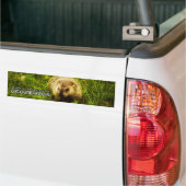 Geen man is een mislukking met Groundhogs Bumpersticker (Op Truck)