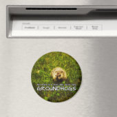 Geen man is een mislukking met Groundhogs magneet (Insitu (Vaatwasser))