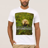 Geen man is een mislukking met Groundhogs t-shirt (Voorkant)