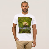Geen man is een mislukking met Groundhogs t-shirt (Voorkant volledig)