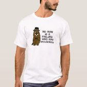 Geen man is een mislukking met Groundhogs T-shirt (Voorkant)