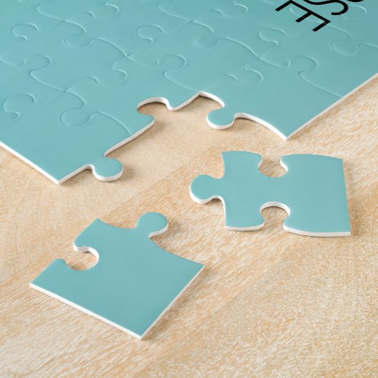 Geen Man Legpuzzel (Zijkant)