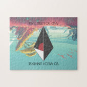 Geen Man Legpuzzel (Horizontaal)