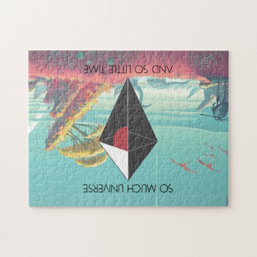 Geen Man Legpuzzel (Horizontaal)