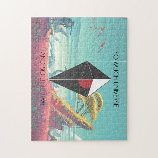 Geen Man Legpuzzel (Verticaal)