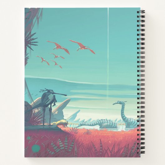 Geen Man Notitieboek (Achterkant)