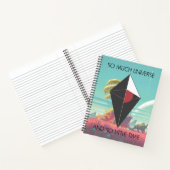 Geen Man Notitieboek (Binnen)