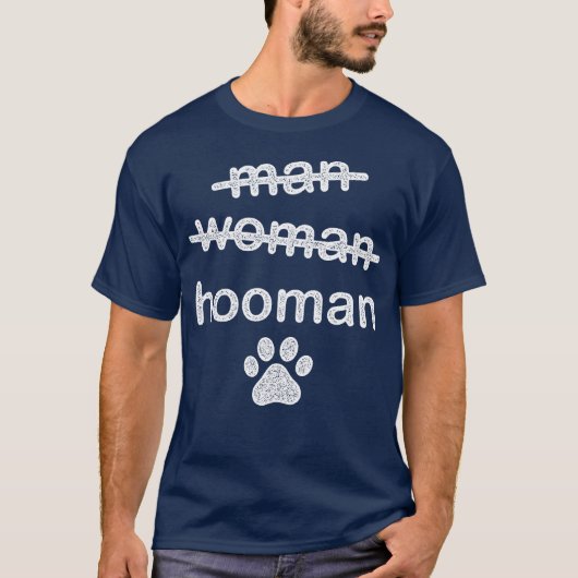 Geen Man of vrouw: Vrouw T-shirt (Voorkant)