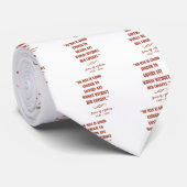 GEEN MAN... STROPDAS (Opgerold)