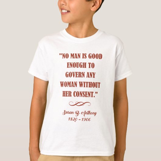 GEEN MAN... T-SHIRT (Voorkant)