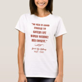 GEEN MAN... T-SHIRT (Voorkant)