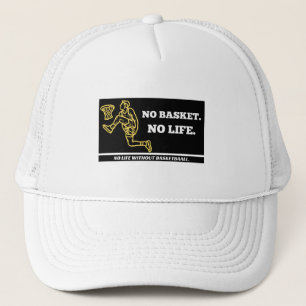 Geen mand voor leven T-Shirt Trucker Hat Pet