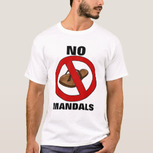 Geen mandaten t-shirt