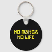 GEEN MANGA GEEN LEVEN SLEUTELHANGER (Voorkant)