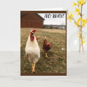 GEEN MANIER OM NIET "13" KAART TE ZIJN (Gele Bloem)