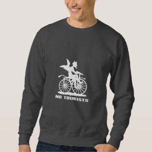 Geen Mannen toeristen Lange T-shirt