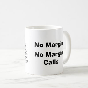 Geen marge, geen margestortingen koffiemok