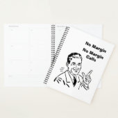 Geen marge, geen margestortingen planner (Display)