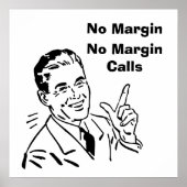 Geen marge, geen margestortingen poster (Voorkant)