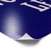 Geen martianen meer in de stad foto afdruk (Hoek)