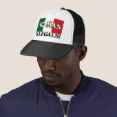 Geen Mas Illegals Trucker Pet (In situ)