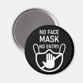 Geen masker Geen instapmagneet Magneet (Voorkant / Achterkant)