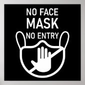 Geen masker Geen Poster voor instapniveau (Voorkant)