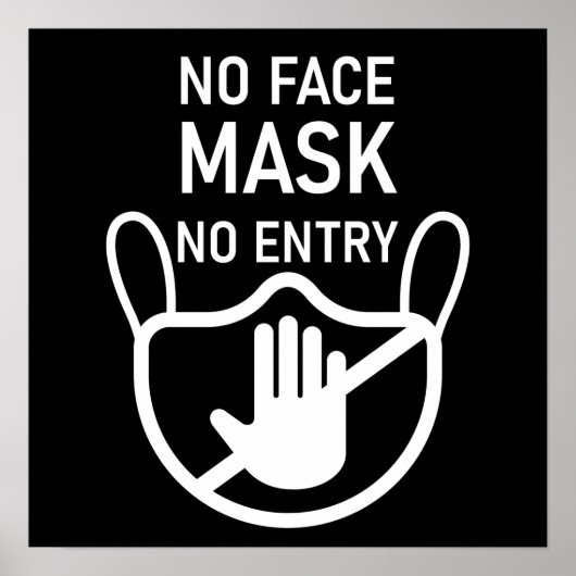 Geen masker Geen Poster voor instapniveau (Voorkant)