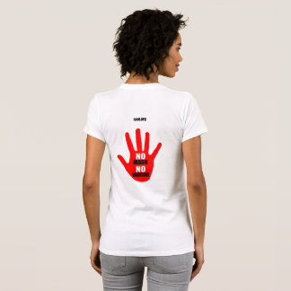 Geen masker Geen vaccin - T-shirt voor vrouwen Ver