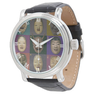 Geen maskers collectie horloge