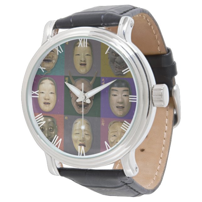 Geen maskers collectie horloge (Gekanteld)