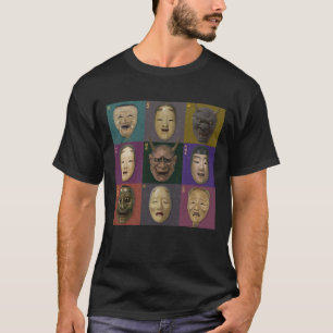 Geen maskers collectie t-shirt