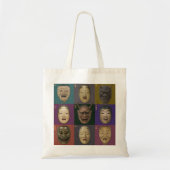 Geen maskers collectie tote bag (Voorkant)
