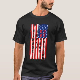 Geen maskers geen vax, geen excuses t-shirt