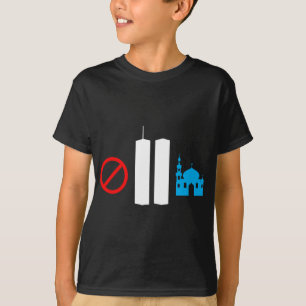 Geen massaverbinding t-shirt
