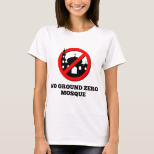 Geen massaverbinding t-shirt