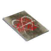 Geen Master but Love-laptop Notitieboek (Rechterzijde)