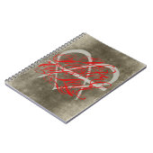 Geen Master but Love-laptop Notitieboek (Linkerzijde)