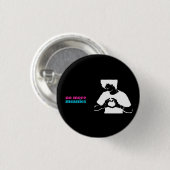 Geen Meanies Button meer (Voorkant /achterkant)