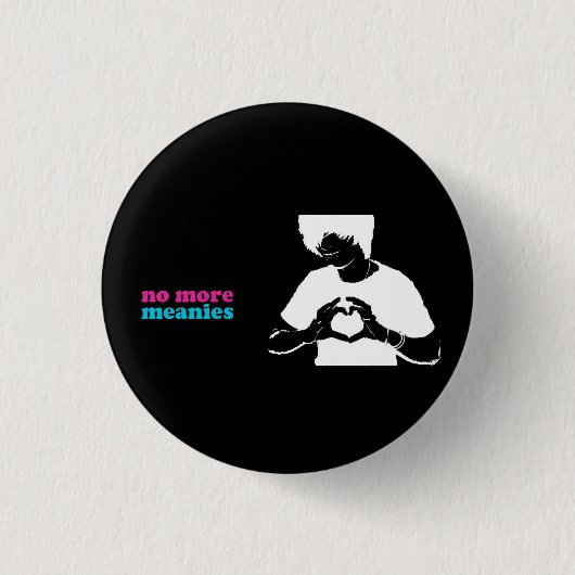 Geen Meanies Button meer (Voorkant)