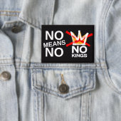 GEEN MEANS NEEN BUTTON (Insitu)