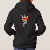 GEEN MEANS NEEN HOODIE (Achterkant)
