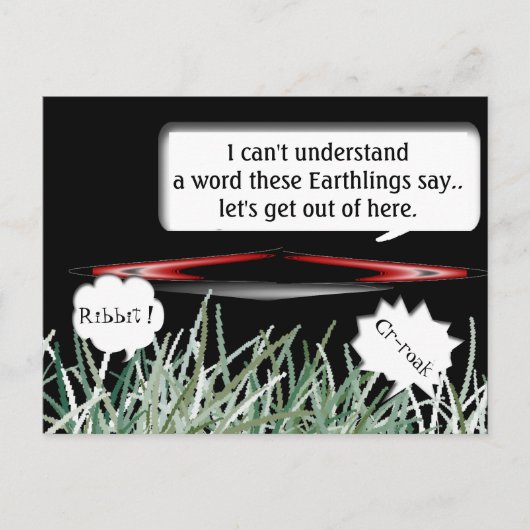 Geen mededeling briefkaart (Voorkant)