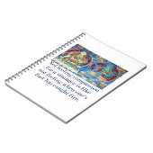 Geen mededogen voor een vreemdeling - mededogen notitieboek (Linkerzijde)