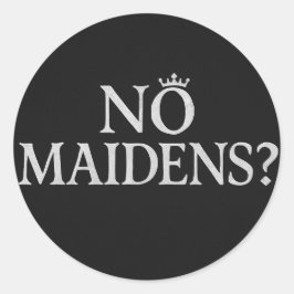 Geen meisjes? Meme Sticker | Dark Souls Anime Game