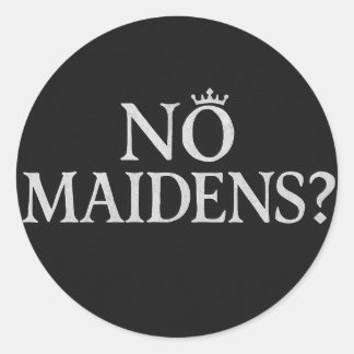 Geen meisjes? Meme Sticker | Dark Souls Anime Game